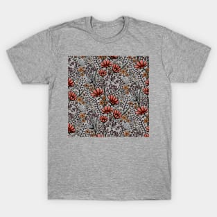 Floral Design, Autumn Colour Scheme Digital illustration T-Shirt